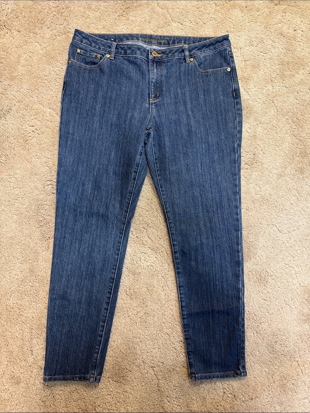 Michael Kors Izzy skinny jeans